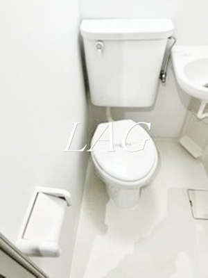 【トイレ】 | マンション五反田 | トイレです。