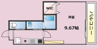 【間取り】 | フラッティ三軒町