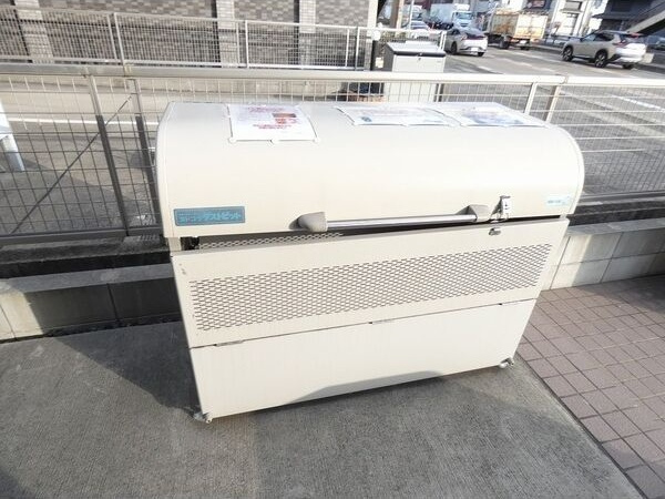 ハーモニーテラス十番町Ⅰのその他共用部分|専用ゴミ置き場です