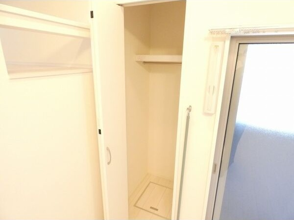 ハーモニーテラス十番町Ⅰの収納|収納があります