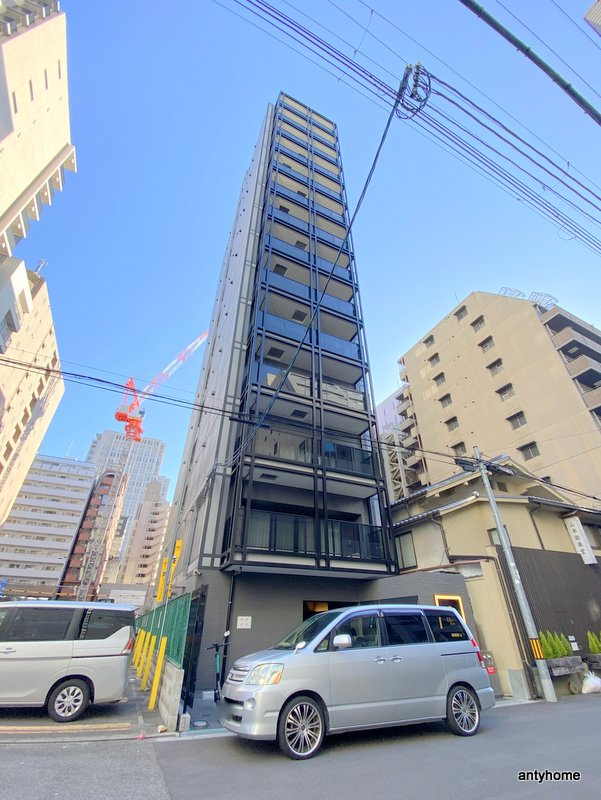 BRAVE徳井町の外観