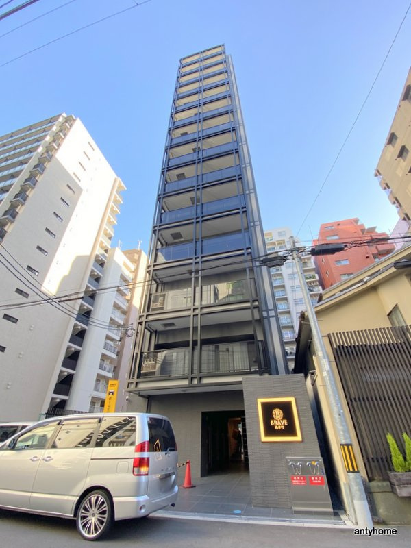 BRAVE徳井町の外観