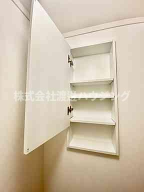 ForestMaison　INTIPUNKUの収納|トイレ内収納