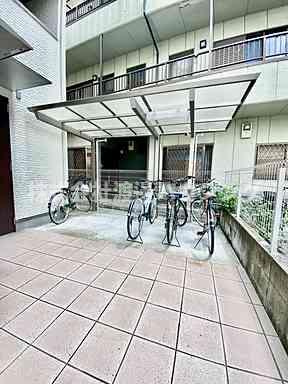 ForestMaison　INTIPUNKUのその他共用部分|駐輪場