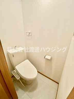 ForestMaison　INTIPUNKUのトイレ