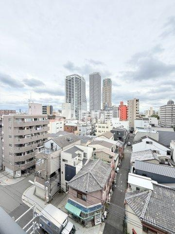 Louis Residence 弁天町の展望