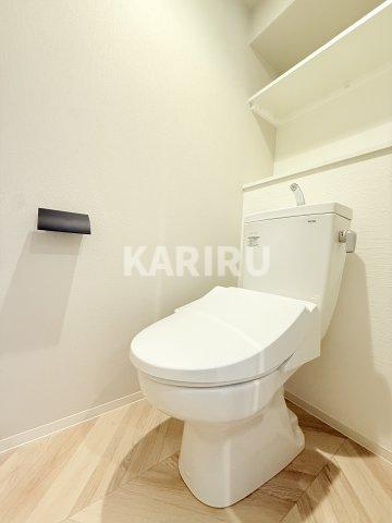 Louis Residence 弁天町のトイレ
