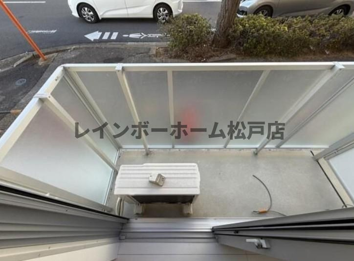 【仲介手数料：50％OFF】対象物件！のバルコニー