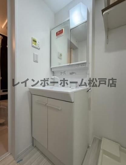 【仲介手数料：50％OFF】対象物件！の洗面所