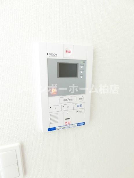 仲介手数料（賃料の1.10ヵ月）の50％OFF対象物件！のセキュリティ