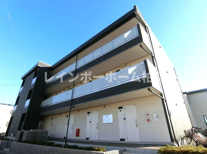 仲介手数料（賃料の1.10ヵ月）の50％OFF対象物件！の外観|外観もきれいです