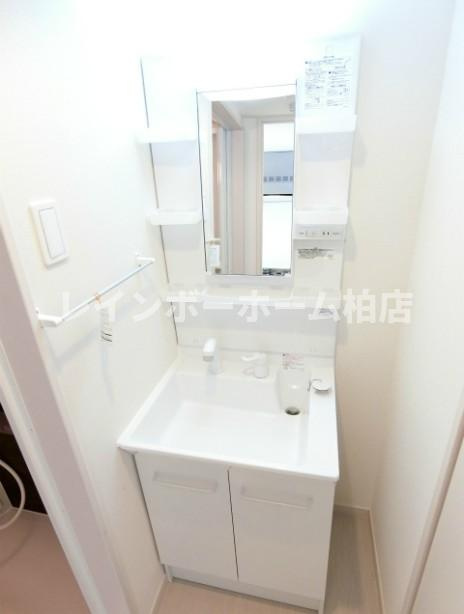 仲介手数料（賃料の1.10ヵ月）の50％OFF対象物件！の洗面所|洗面所です