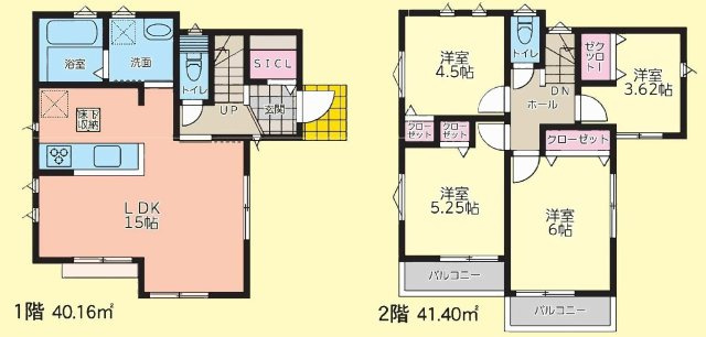 【横浜市戸塚区平戸町401-45全2棟新築戸建て】★仲介手数料無料★（平戸台小学校・平戸中学校）