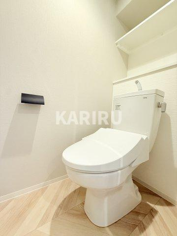 Louis Residence 弁天町のトイレ