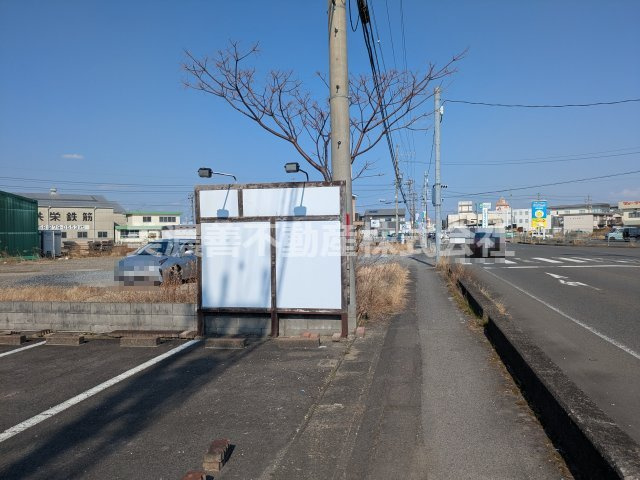 ６６５９０　岐阜市茶屋新田土地の外観