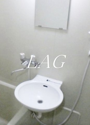 【洗面所】 | ヴェローナ品川中延 | 洗面台です。