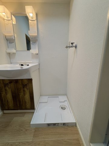 サンコーポ清水のその他|洗濯機置場
