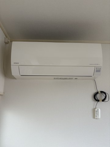 サンコーポ清水の設備|エアコン（残置）
