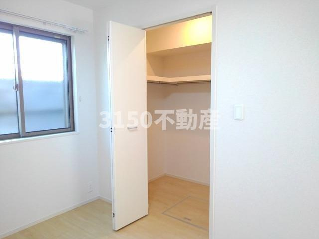 スマイルコートⅡの収納|収納のためのスペースです
