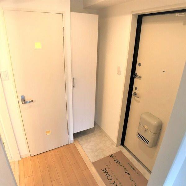 クレアールの玄関