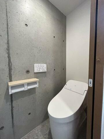 ミオテゾーロ哲学堂カーザのトイレ