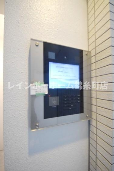 クレールブルーのセキュリティ