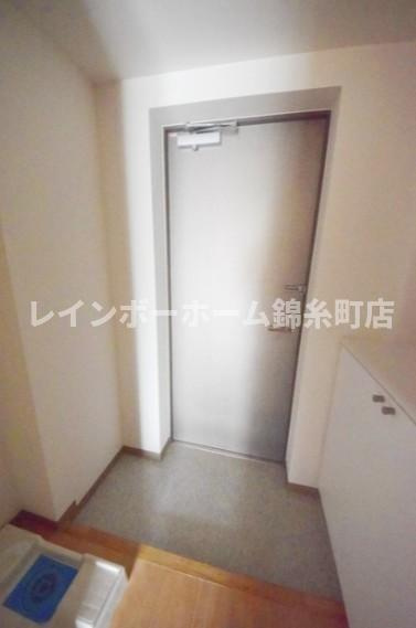 クレールブルーの玄関