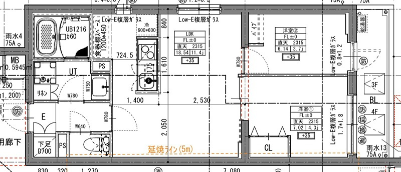 ラヴィエール住吉駅前 