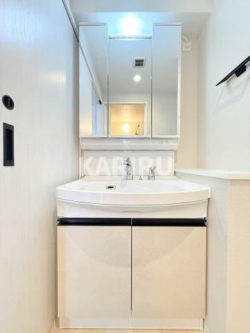 Louis Residence 弁天町の洗面所
