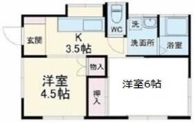 横須賀市上町４丁目のアパート