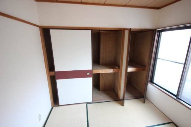 川村第二コーポの収納