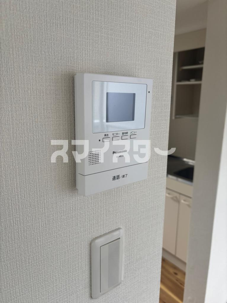 横浜市旭区白根２丁目のアパートのセキュリティ