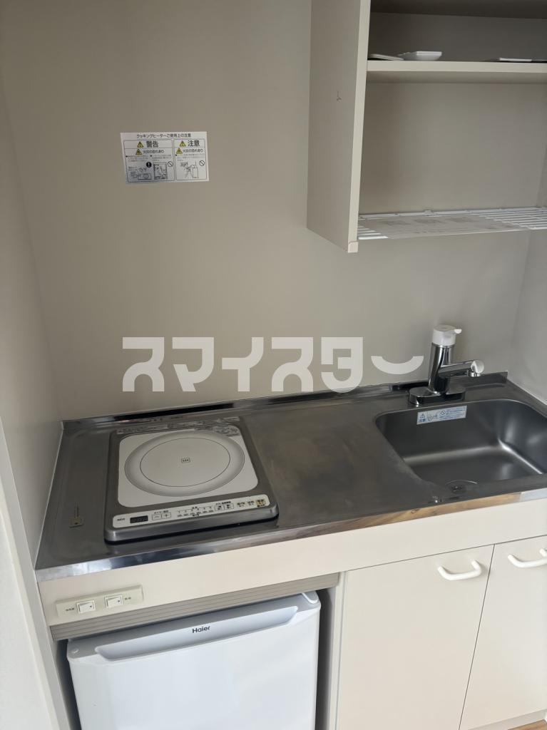 横浜市旭区白根２丁目のアパートのキッチン