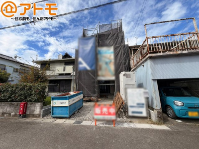 【外観】 | 清水区神田町1期　新築戸建　全1棟