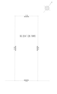 【区画図】 | 清水区神田町1期　新築戸建　全1棟