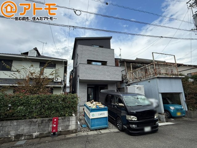 【外観】 | 清水区神田町1期　新築戸建　全1棟