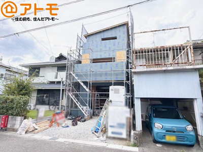 【外観】 | 清水区神田町1期　新築戸建　全1棟
