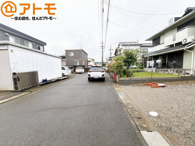 【前面道路含む現地写真】 | 清水区神田町1期　新築戸建　全1棟