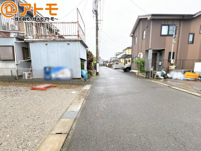 【前面道路含む現地写真】 | 清水区神田町1期　新築戸建　全1棟