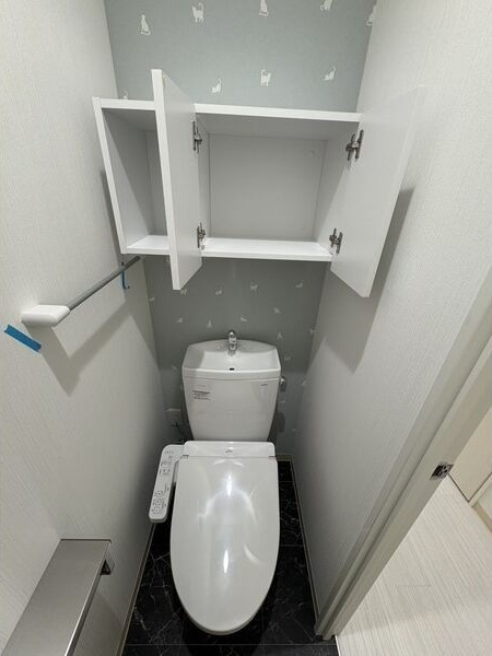 グラーツ Fのトイレ