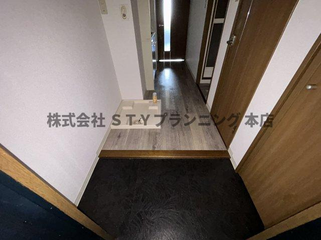 仲介手数料０円！プリムローズマンションの玄関