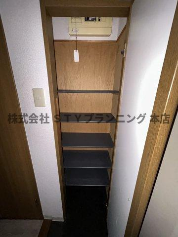 仲介手数料０円！プリムローズマンションの収納