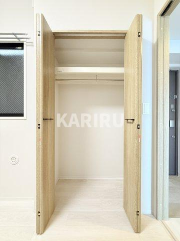 Louis Residence 弁天町の収納