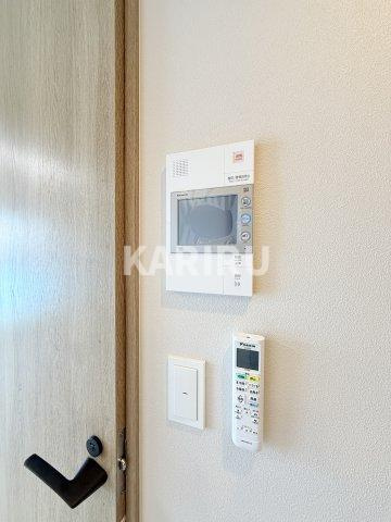 Louis Residence 弁天町のセキュリティ