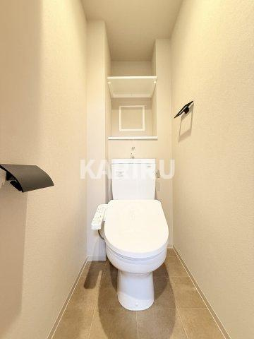 Louis Residence 弁天町のトイレ