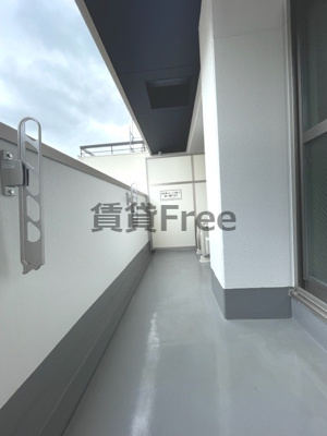 【バルコニー】 | レクラン今里　仲介手数料無料