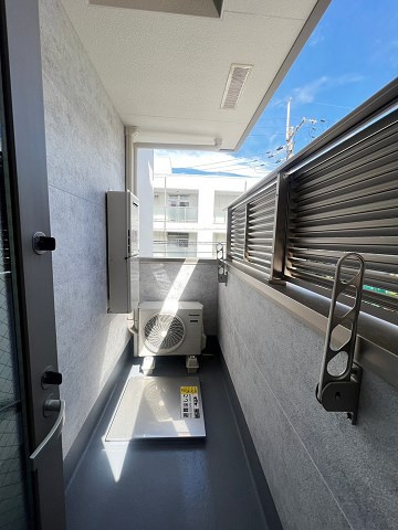フジパレス阪急園田EASTⅢ番館の展望