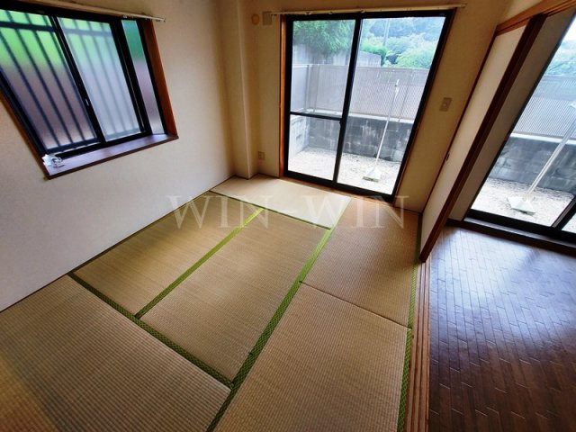 ストーク南牛川の和室