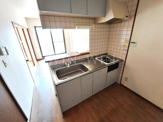 ストーク南牛川のキッチン