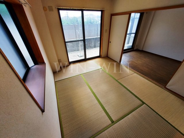 ストーク南牛川の寝室